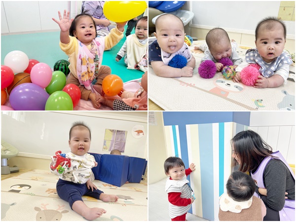 孩子的笑容,無價!